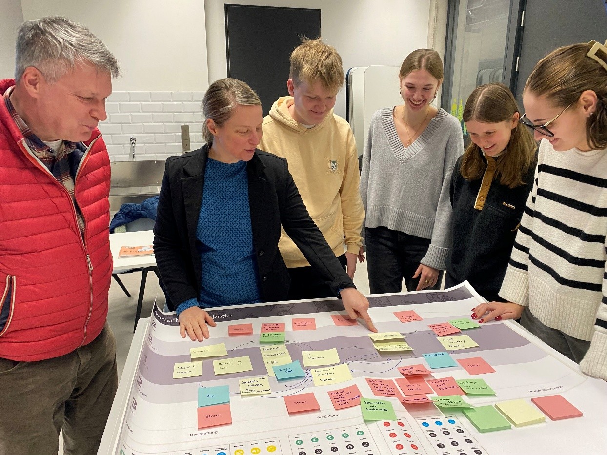 Workshop-Impressionen mit Hörmann Technologies, 27.11.25 (Bild: TH OWL)