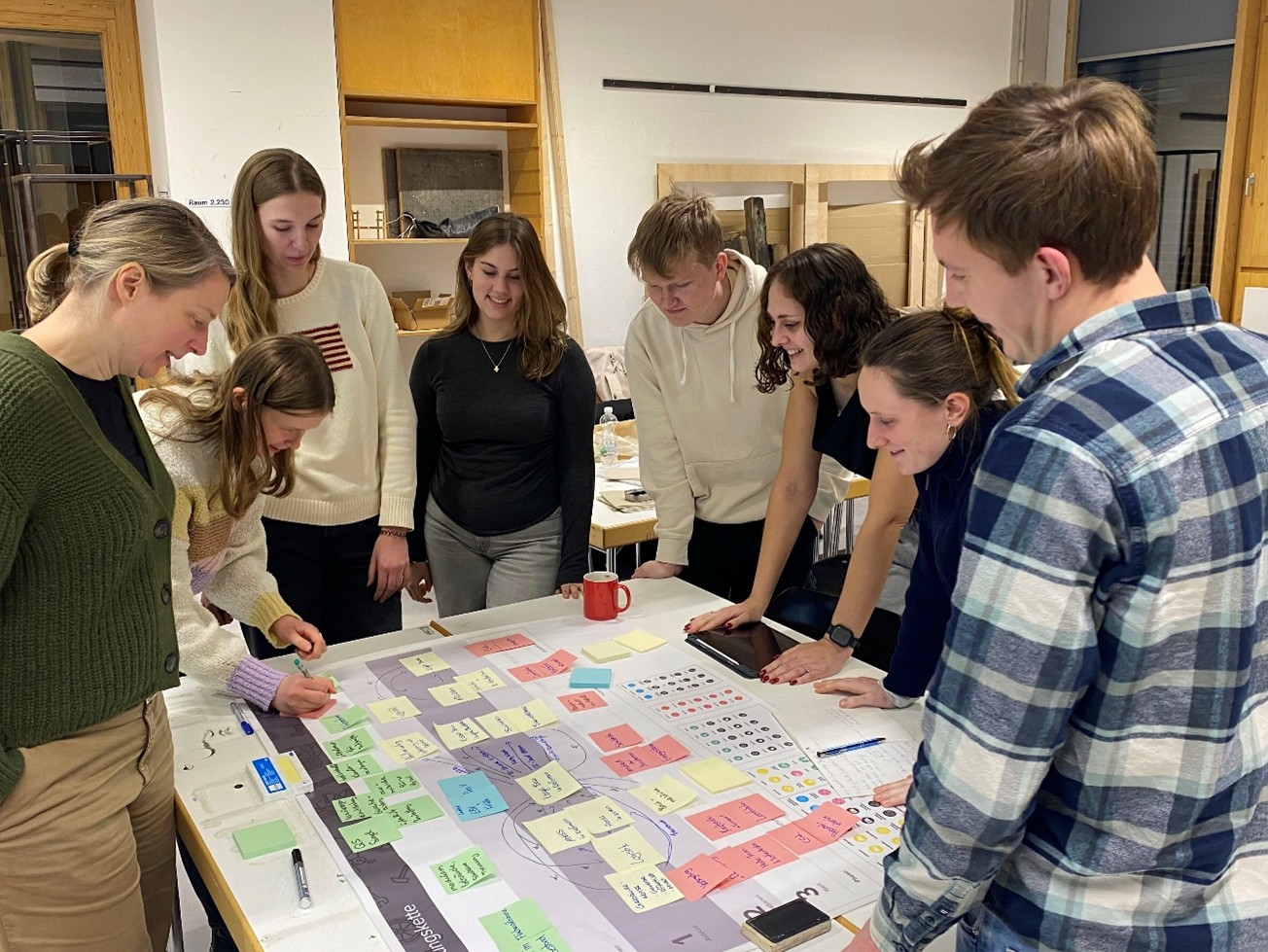 Workshop-Impressionen mit Kögelbau, 4.12.25 (Bild: TH OWL)