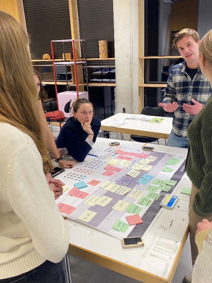 Workshop-Impressionen mit Kögelbau, 4.12.25 (Bild: TH OWL)