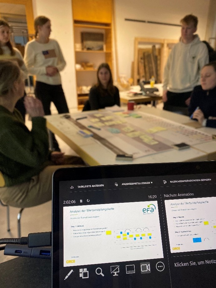 Workshop-Impressionen mit Kögelbau, 4.12.25 (Bild: TH OWL)