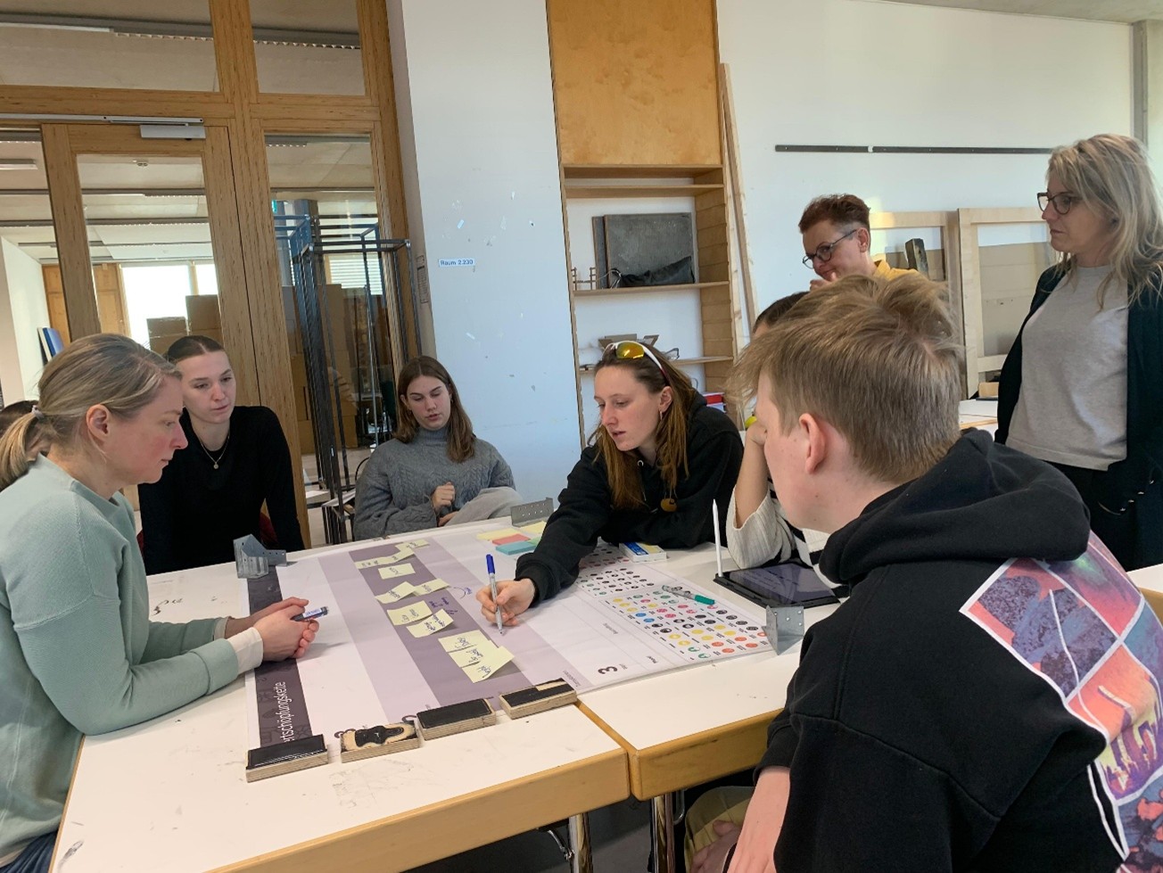 Workshop-Impressionen mit Oskar Lehmann, 11.12.25 (Bild: TH OWL)