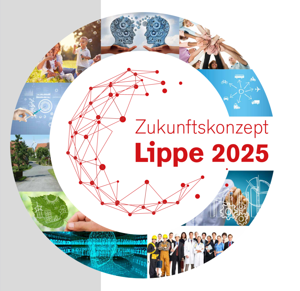 Logo Zukunfstkonzept Lippe 2025