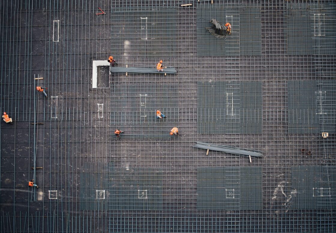 RE-BUILD Auftakt