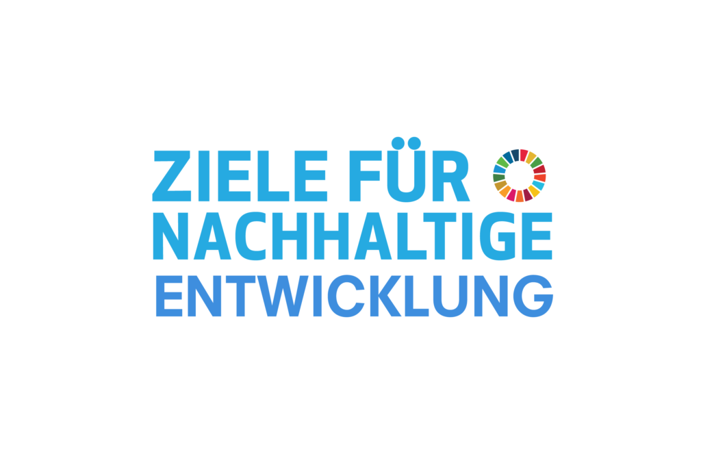 Logo Ziele für Nachhaltige Entwicklung